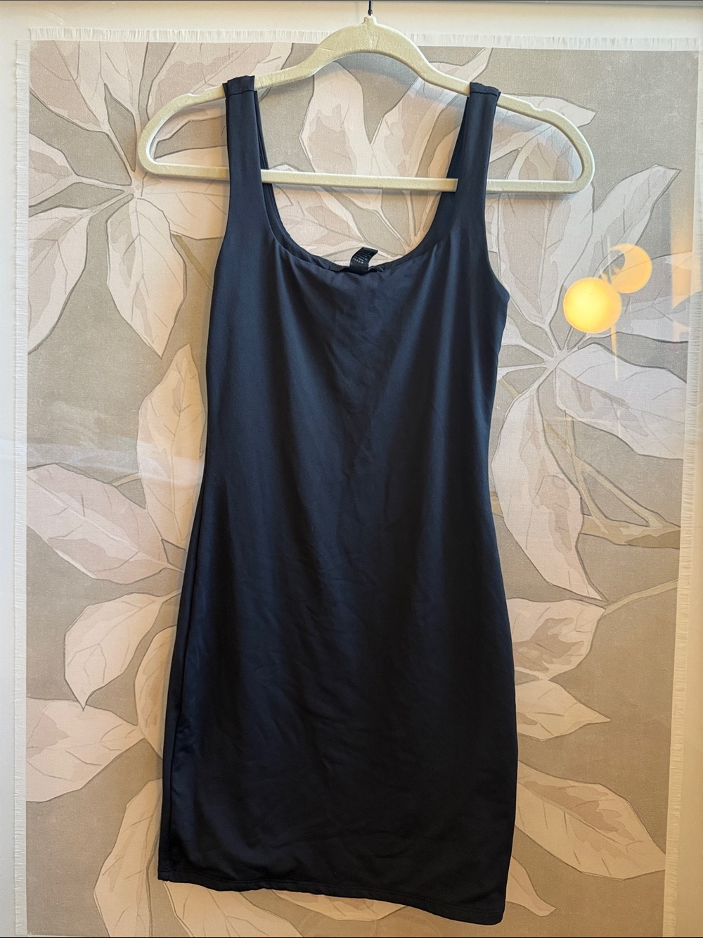 Forever 21 Black Mini Tank Dress